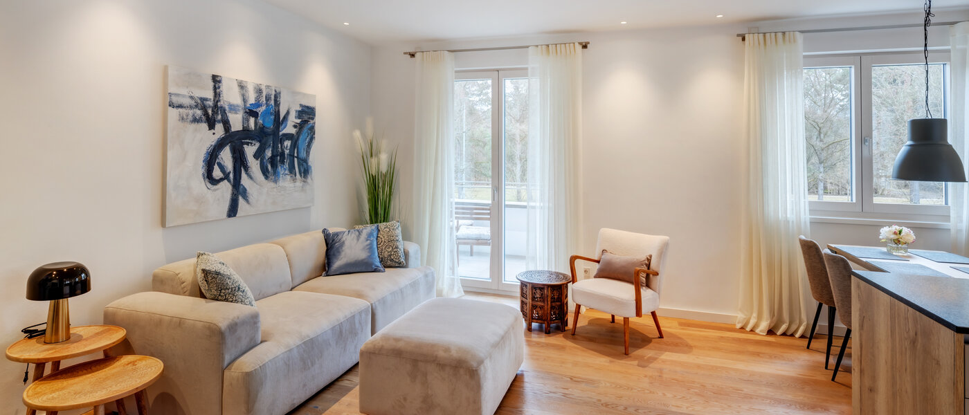 Ploché München Harlaching 02 Obývacia časť 14361