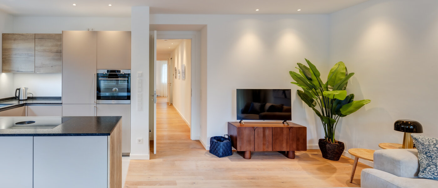 Ploché München Harlaching 04 Obývacia časť 14361