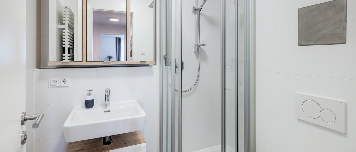 플랫 München Allach 01 2. 욕실 14367