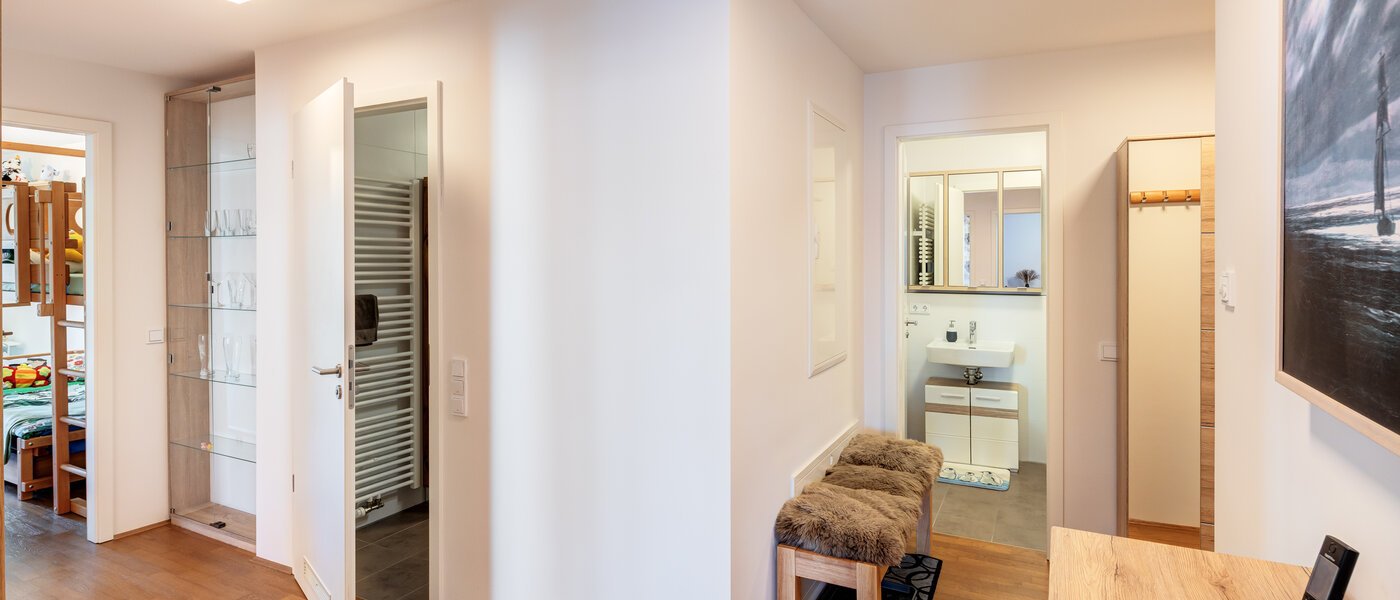 플랫 München Allach 01 복도/복도 14367