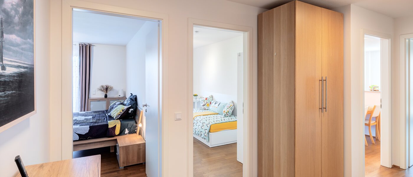 플랫 München Allach 03 복도/복도 14367