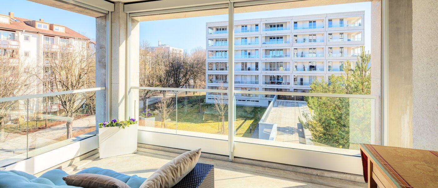 플랫 München Allach 02 Loggia 14367