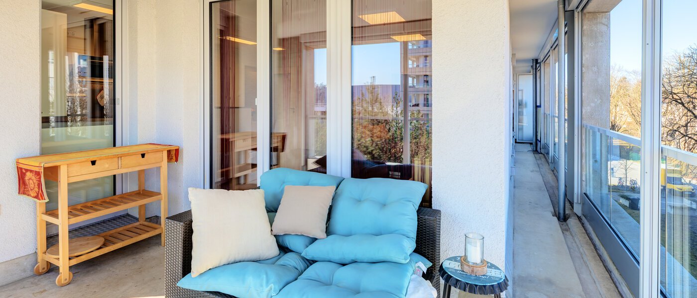 플랫 München Allach 03 Loggia 14367