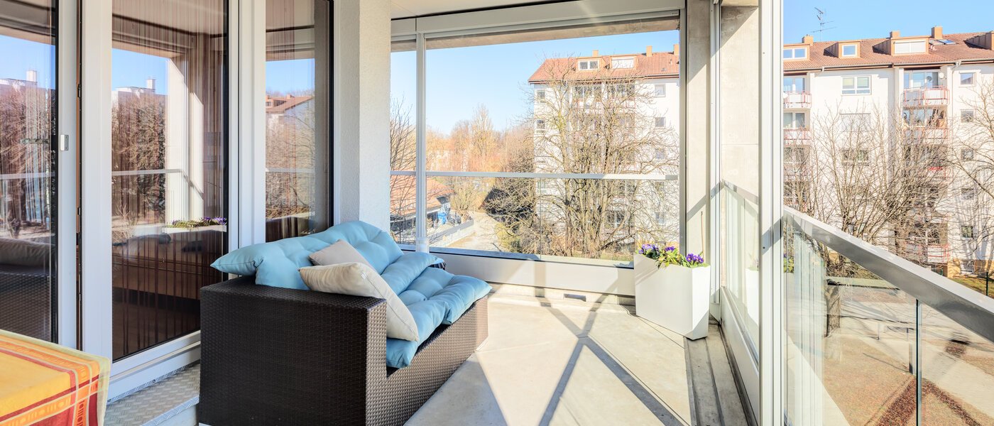 플랫 München Allach 04 Loggia 14367