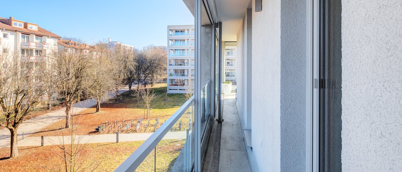 플랫 München Allach 05 Loggia 14367