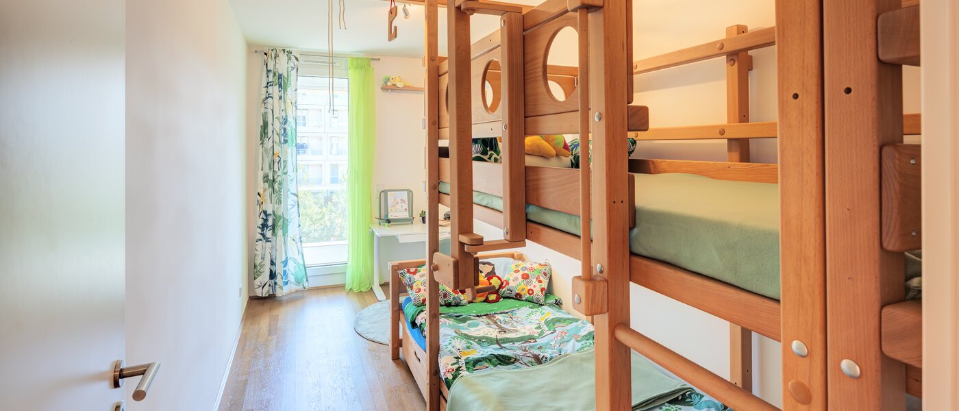 플랫 München Allach 01 3번째 침실 14367