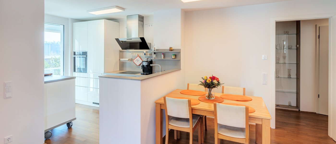 플랫 München Allach 04 거실 공간 14367