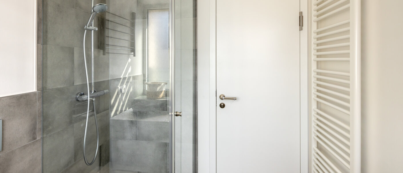 Płaski München Schwabing-West (rund um den Hohenzollernplatz) 02 Łazienka 14369