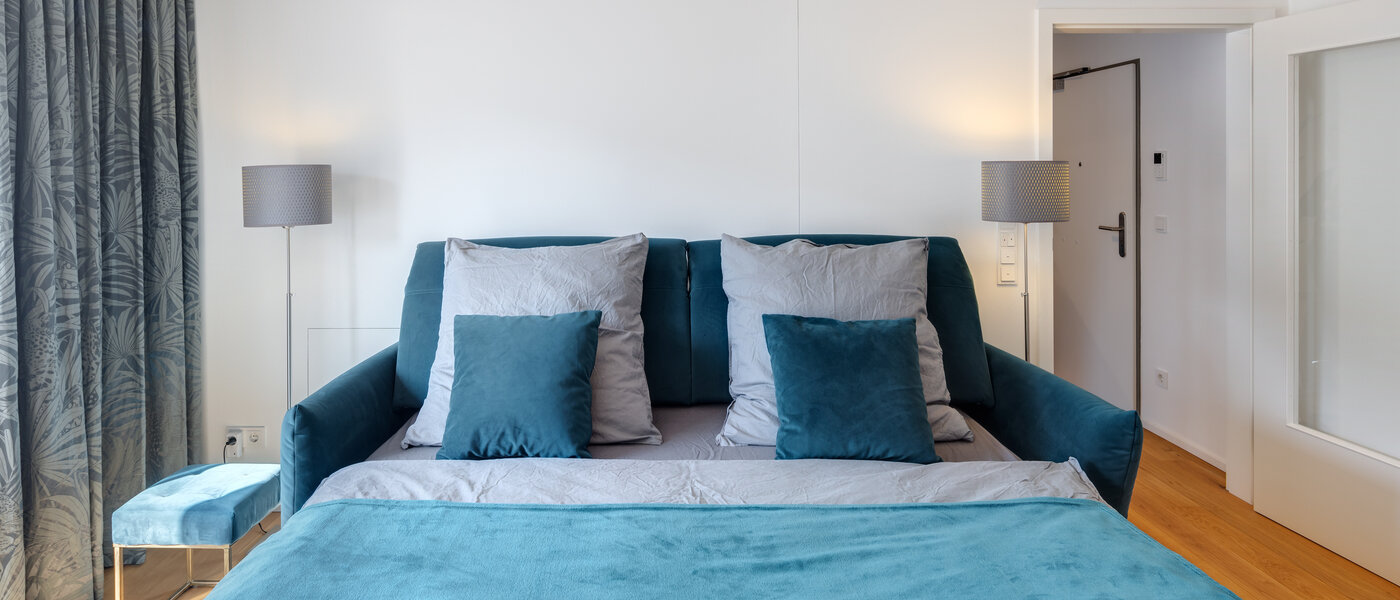 Płaski München Schwabing-West (rund um den Hohenzollernplatz) 01 Część sypialna 14369