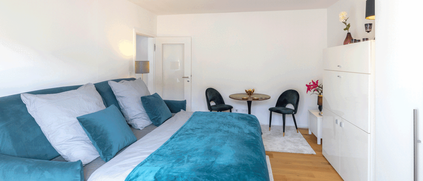 Płaski München Schwabing-West (rund um den Hohenzollernplatz) 02 Część sypialna 14369