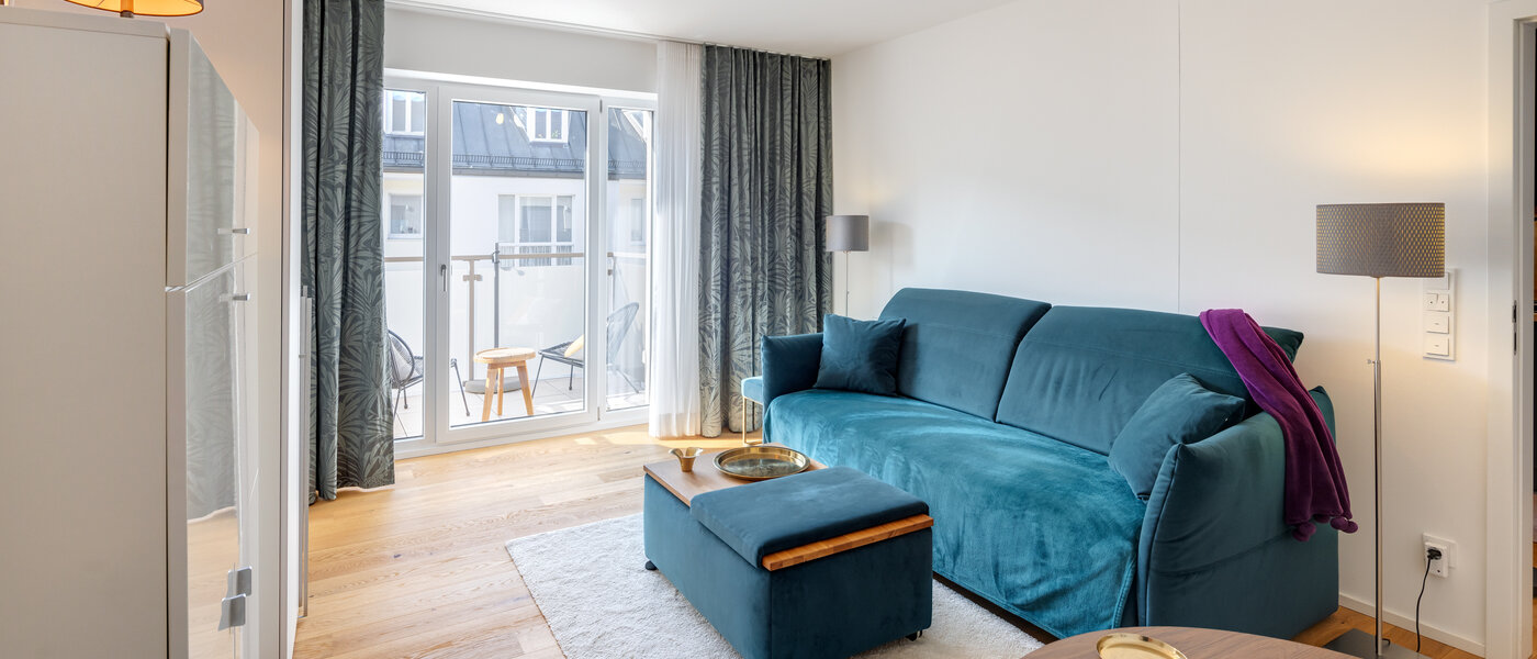 Płaski München Schwabing-West (rund um den Hohenzollernplatz) 01 Część dzienna 14369