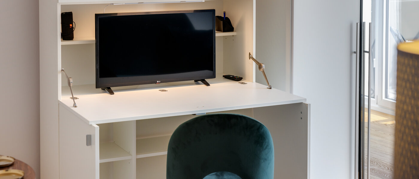 Płaski München Schwabing-West (rund um den Hohenzollernplatz) 04 Część dzienna 14369