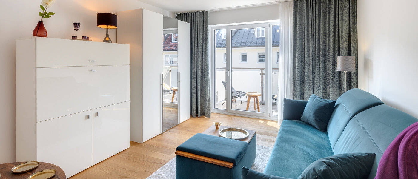 Płaski München Schwabing-West (rund um den Hohenzollernplatz) 05 Część dzienna 14369