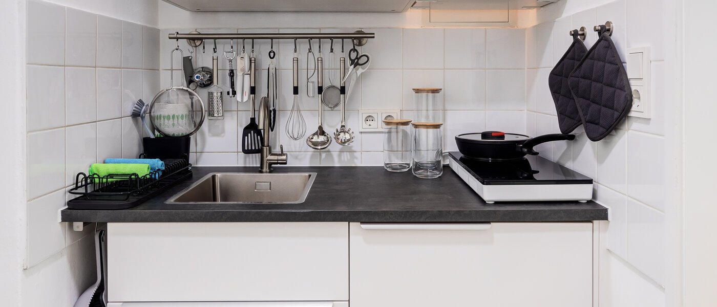 Επίπεδη München Maxvorstadt 01 Κουζίνα 14371