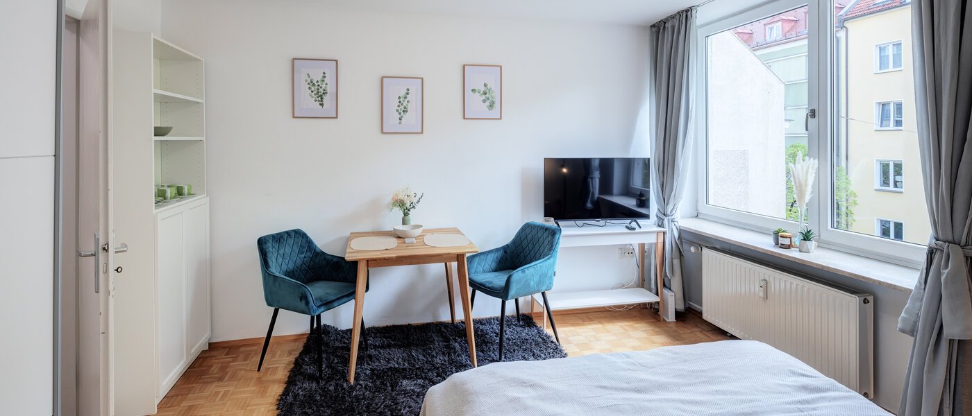 Επίπεδη München Maxvorstadt 02 Καθιστικό 14371