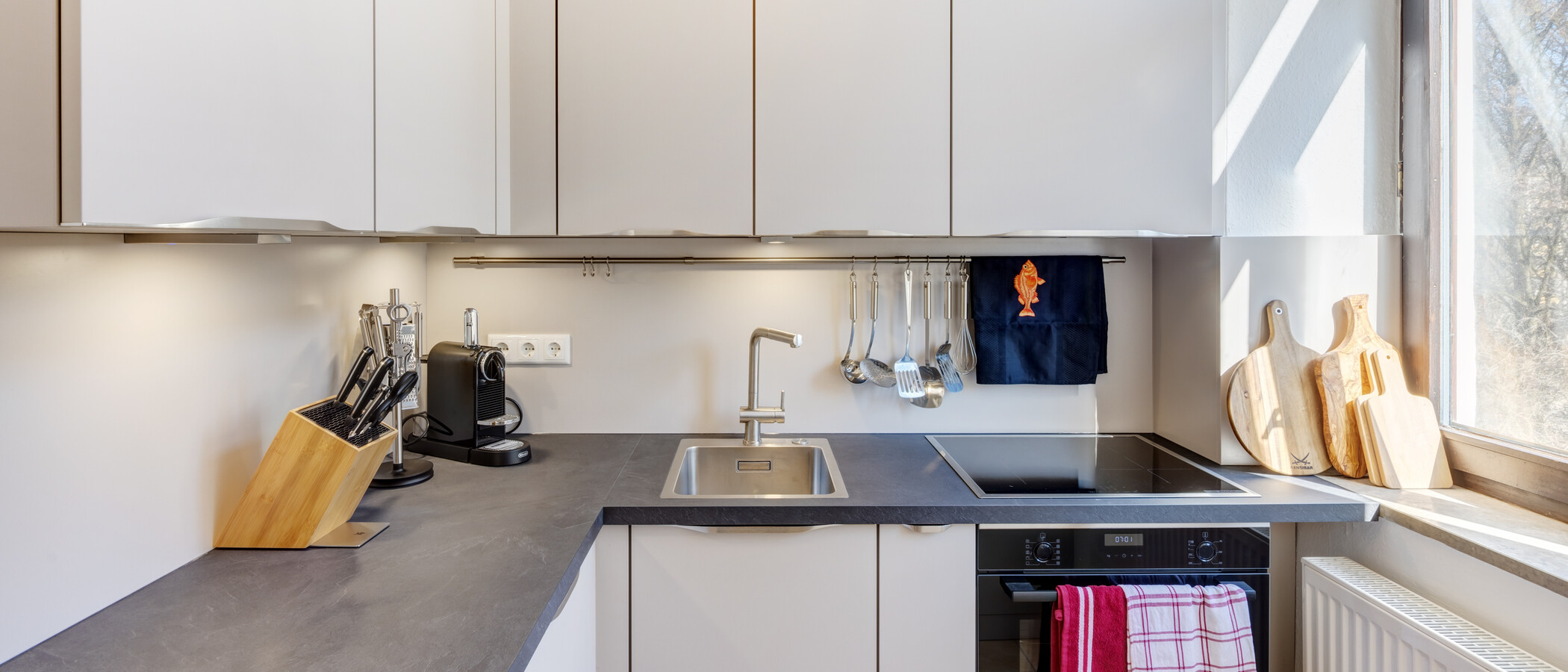 Ravna stran München Au-Haidhausen 02 Kuhinja 14379