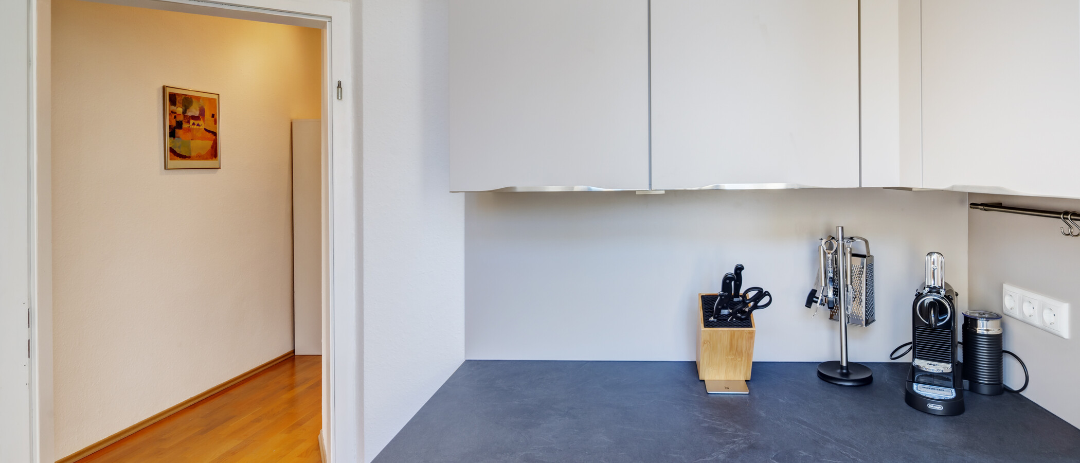 Ravna stran München Au-Haidhausen 03 Kuhinja 14379