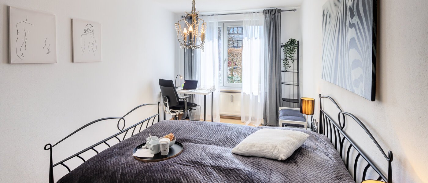 플랫 Poing 01 침실 14380