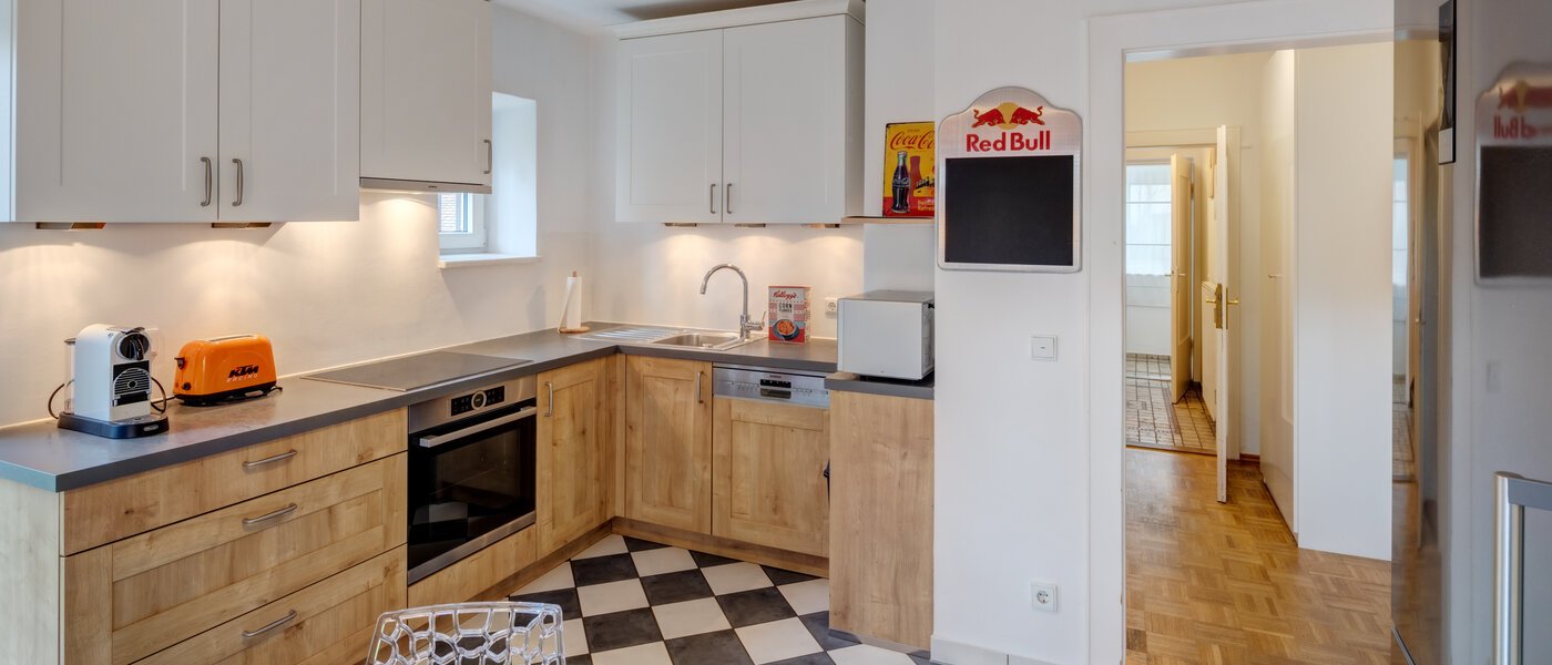 Önálló ház München Daglfing 01 Konyha 14387