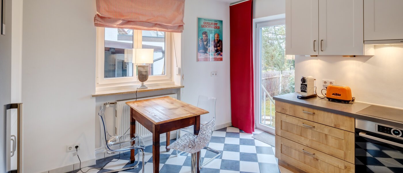 Önálló ház München Daglfing 02 Konyha 14387