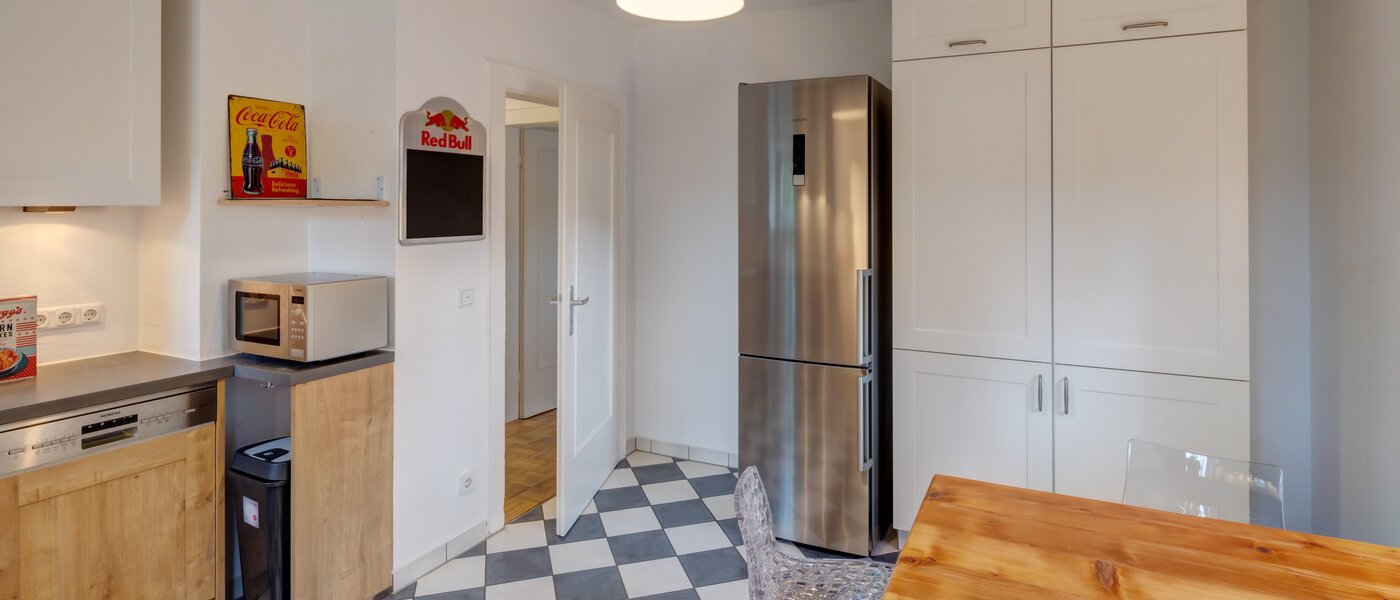 Önálló ház München Daglfing 03 Konyha 14387