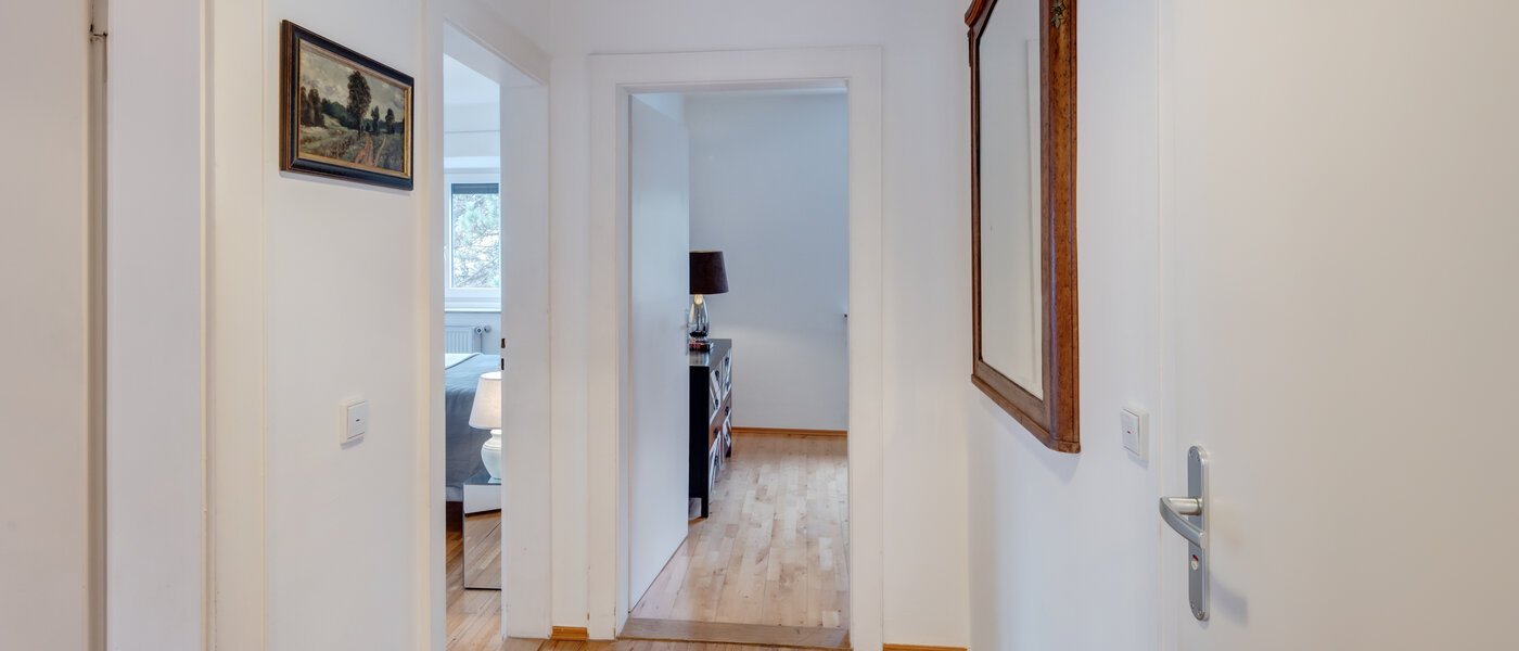 Önálló ház München Daglfing 03 Folyosó/folyosó 14387