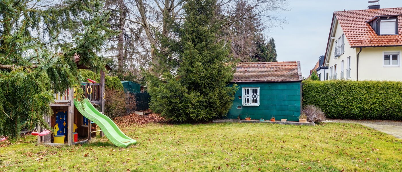 Önálló ház München Daglfing 03 Kert 14387