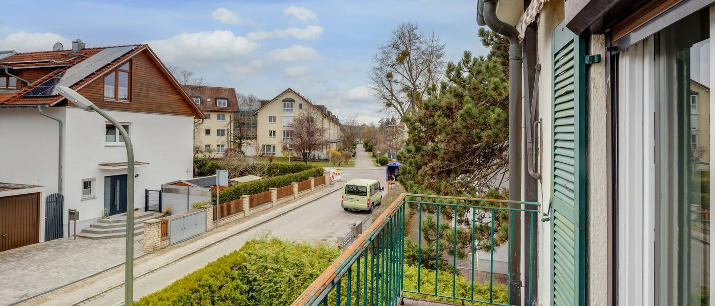 Önálló ház München Daglfing 02 Erkély 14387