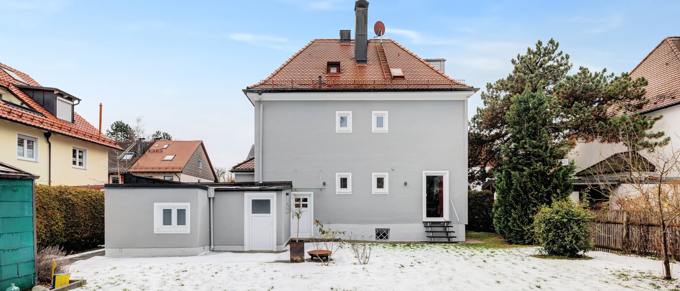 Önálló ház München Daglfing 01 Terasz 14387