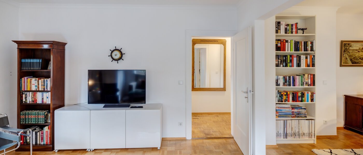 Önálló ház München Daglfing 03 Nappali 14387