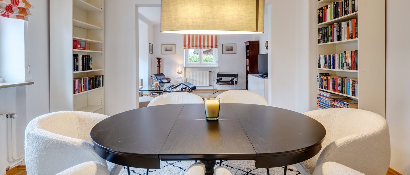 Önálló ház München Daglfing 02 Étkező 14387