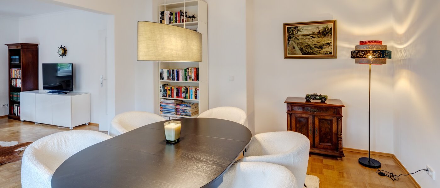 Önálló ház München Daglfing 03 Étkező 14387