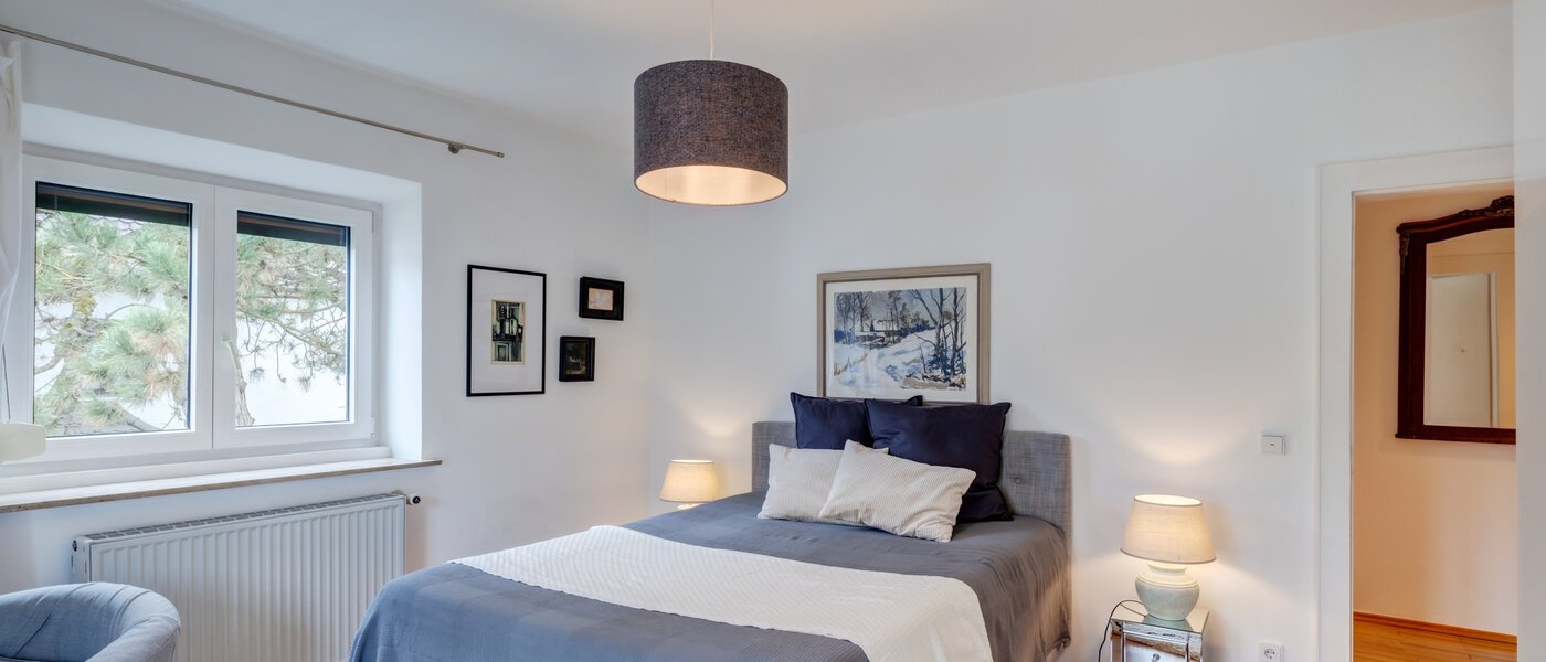 Önálló ház München Daglfing 01 1. hálószoba 14387