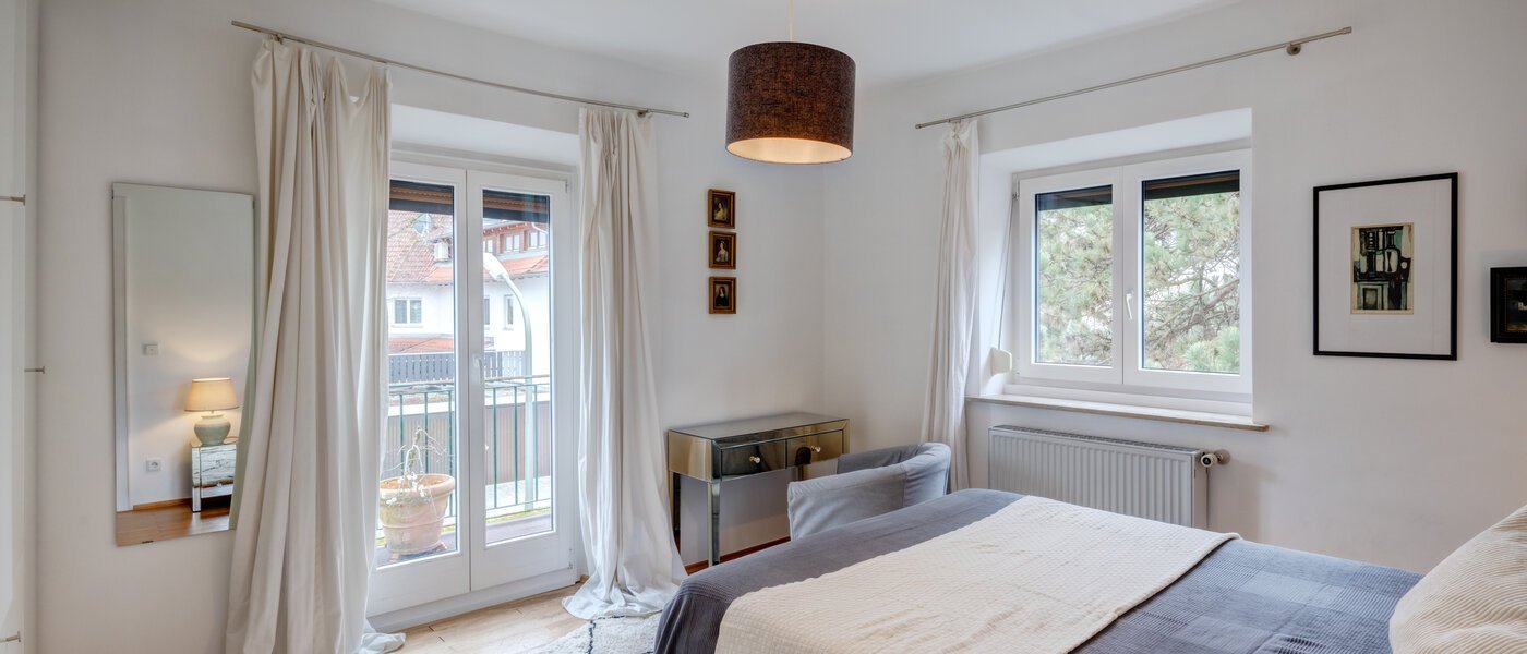 Önálló ház München Daglfing 02 1. hálószoba 14387