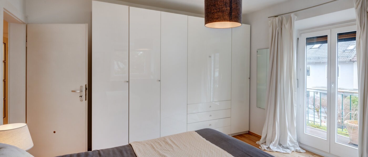 Önálló ház München Daglfing 03 1. hálószoba 14387