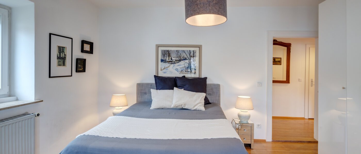 Önálló ház München Daglfing 04 1. hálószoba 14387