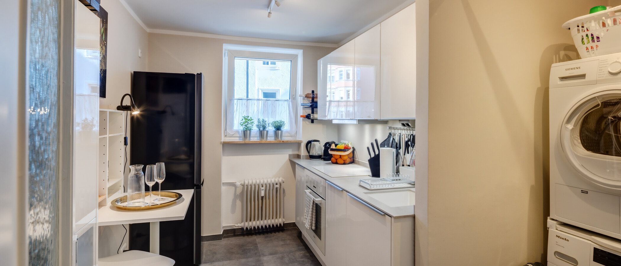 Плоский München Lehel 01 Кухня 14389