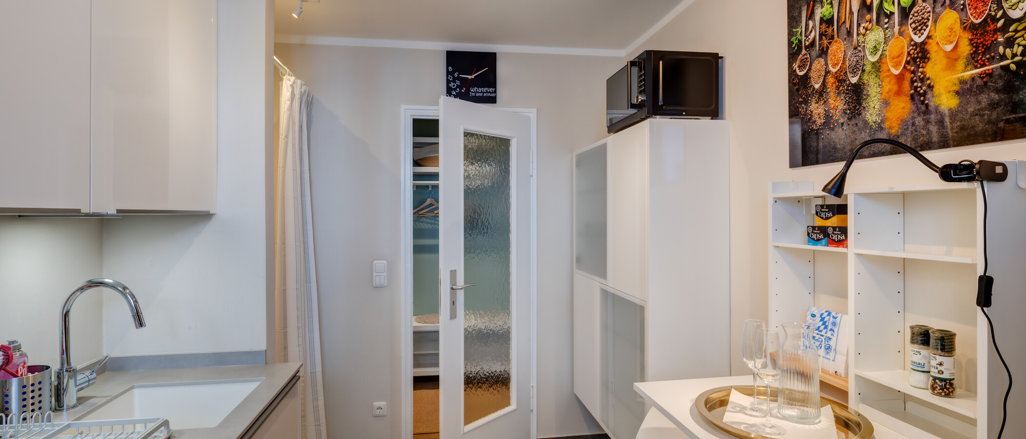 Плоский München Lehel 03 Кухня 14389