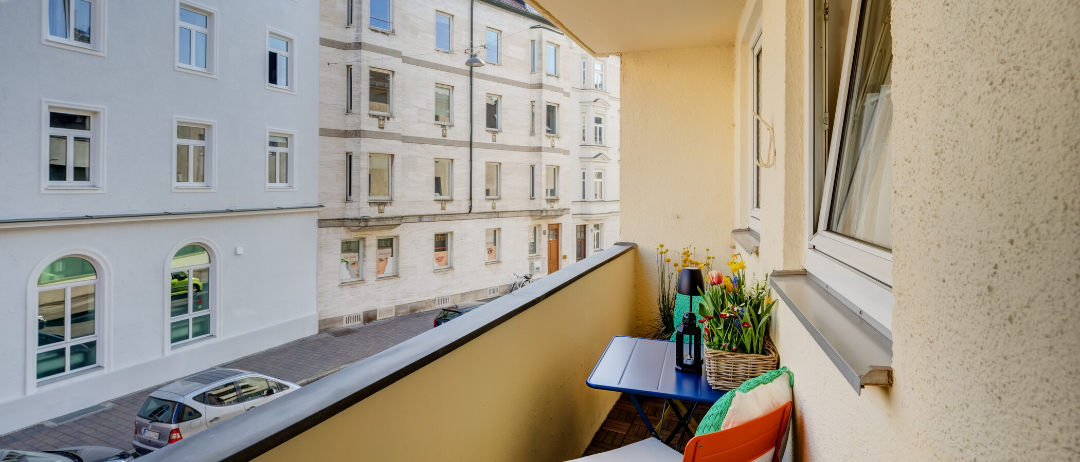 Плоский München Lehel 01 Балкон 14389