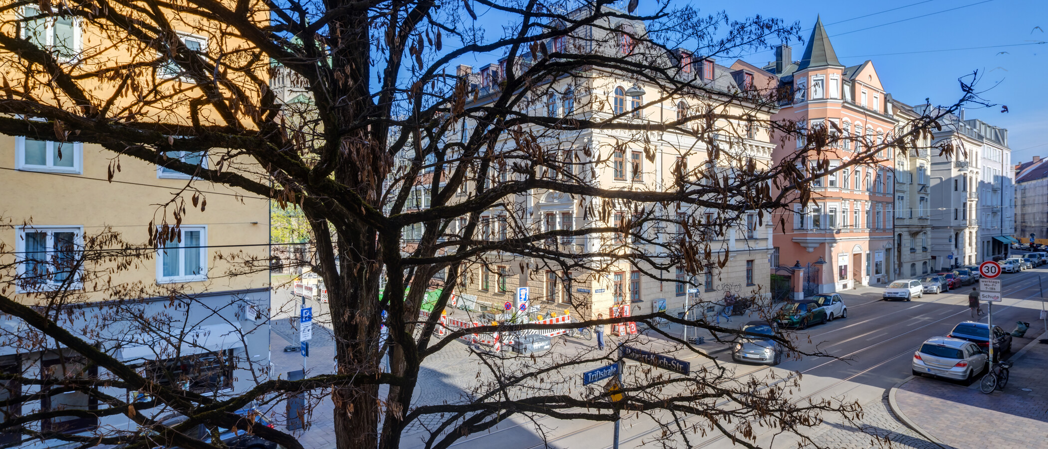 Плоский München Lehel 02 Вигляд 14389