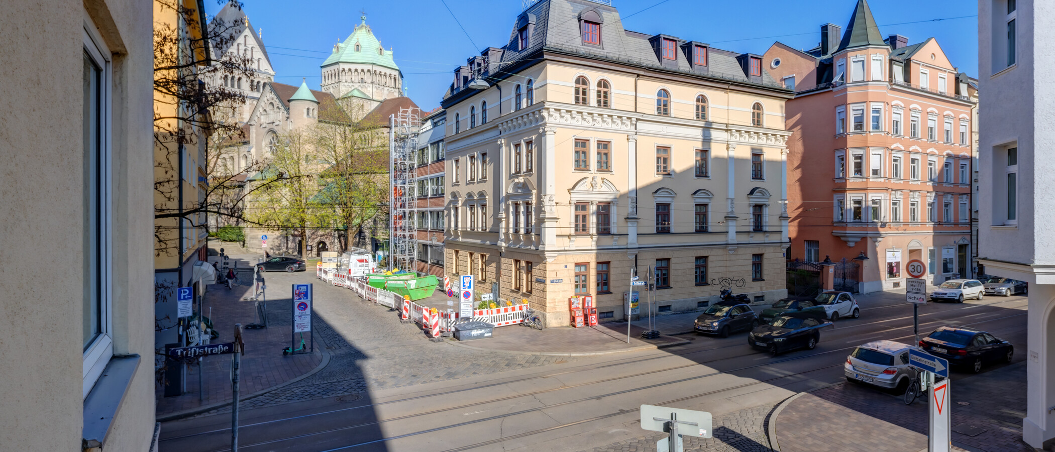 Плоский München Lehel 03 Вигляд 14389
