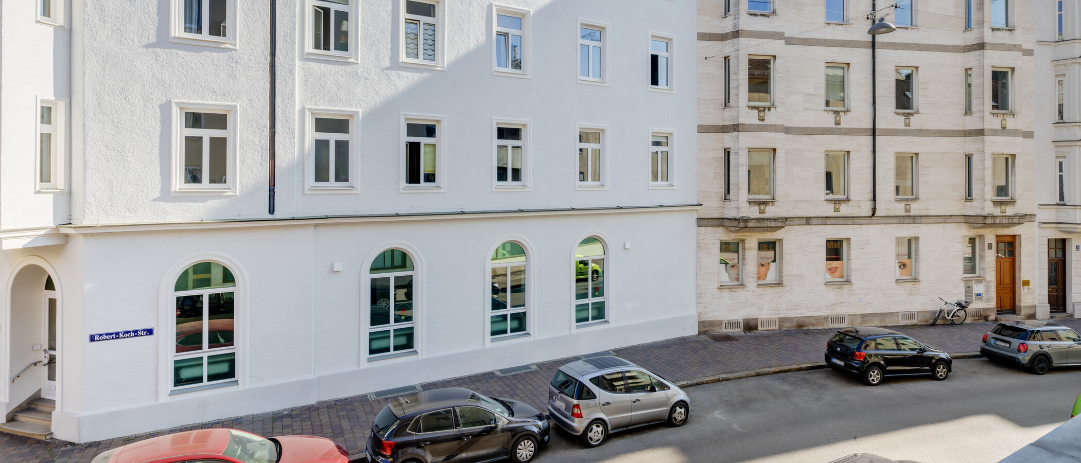 Плоский München Lehel 04 Вигляд 14389