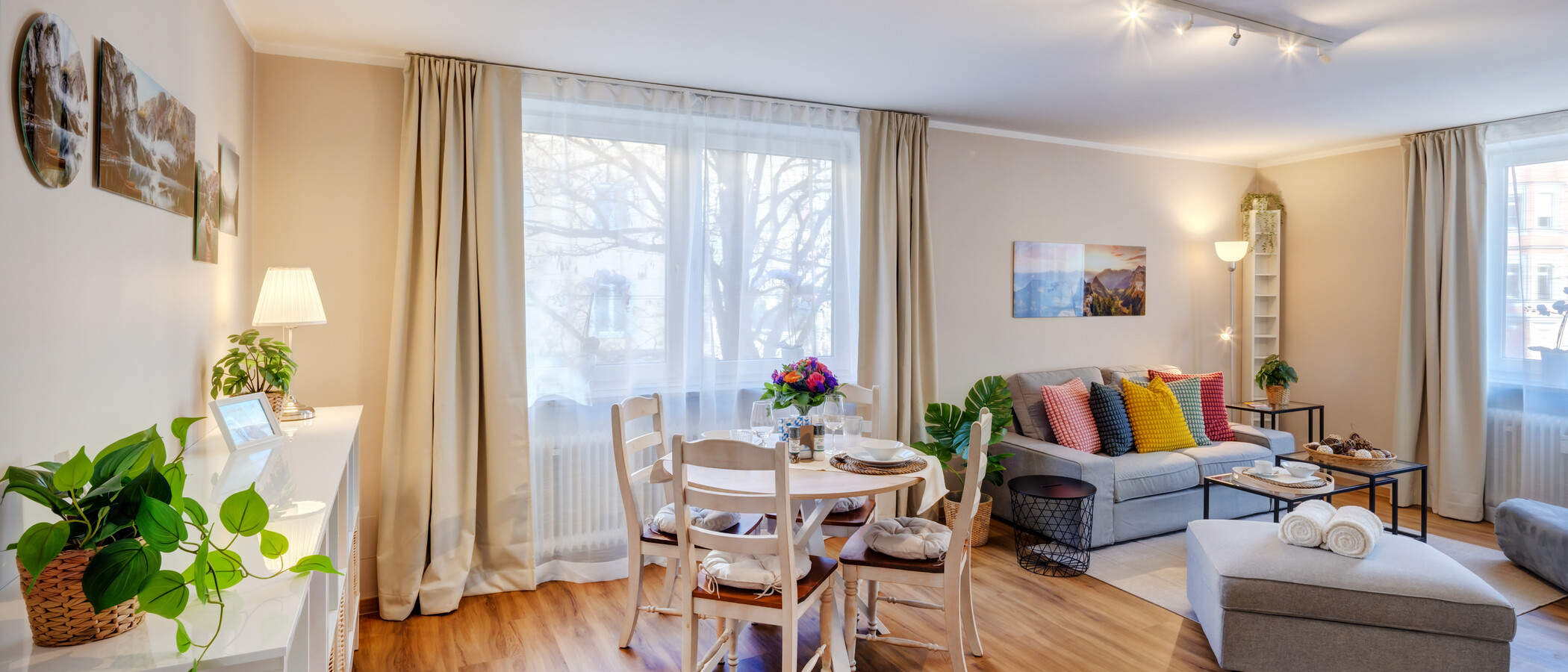 Плоский München Lehel 01 Вітальня 14389