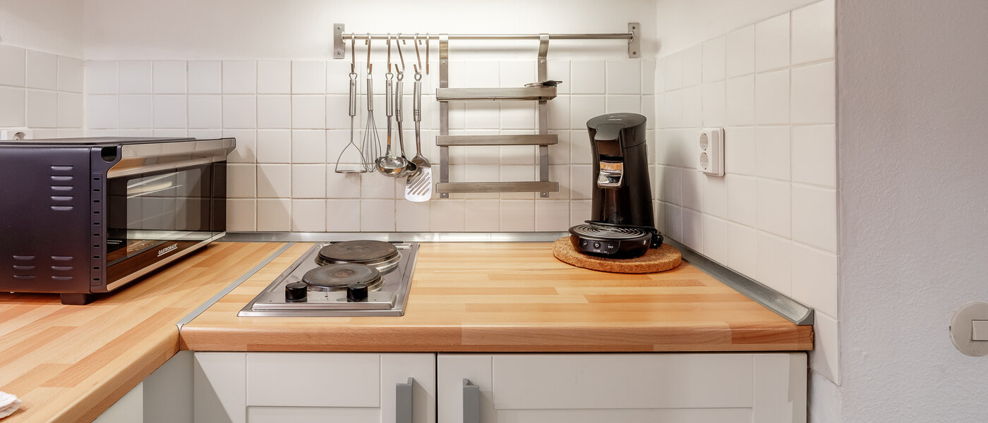 Плосък München Schwabing-Georgenschwaige 02 Кухня 1439