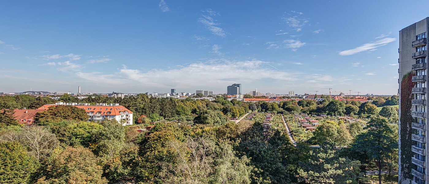 Плосък München Schwabing-Georgenschwaige 02 Вижте 1439