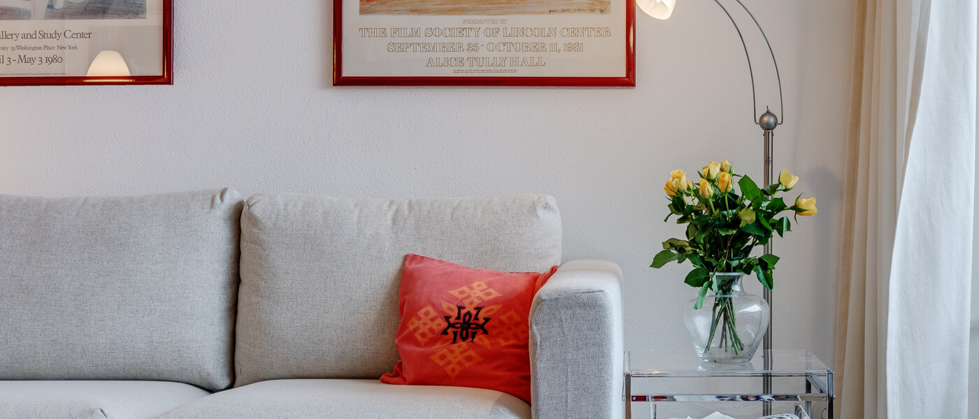 Плосък München Schwabing-Georgenschwaige 02 Дневна зона 1439