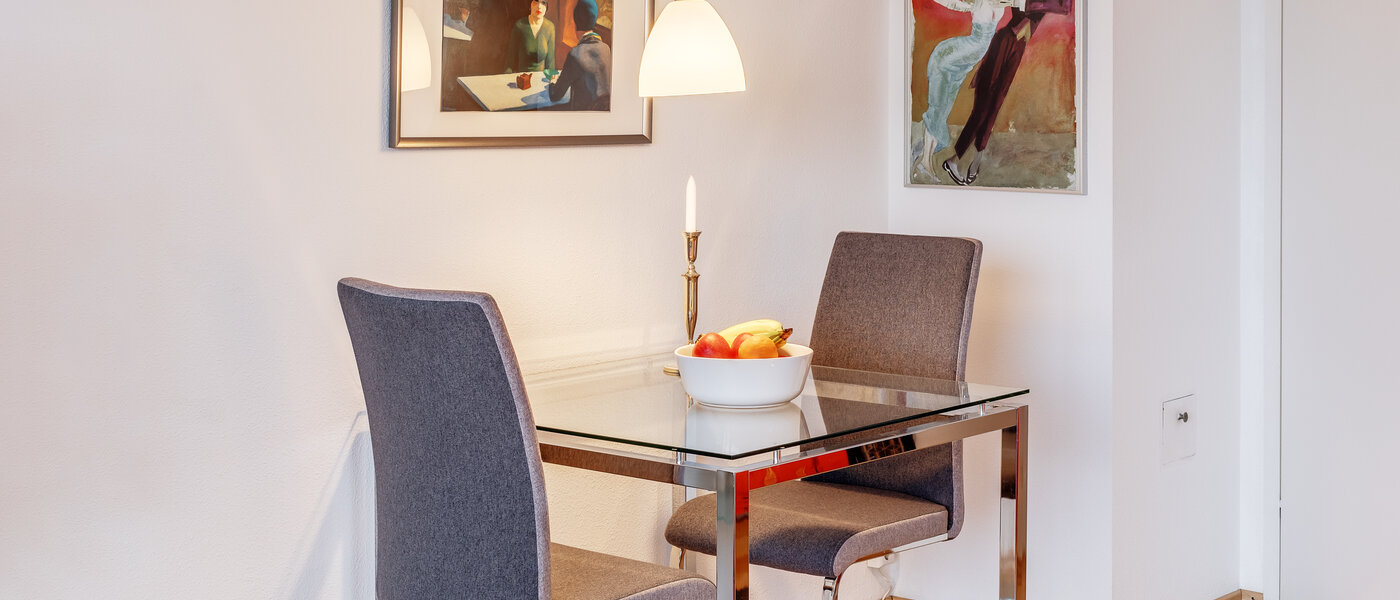 Плосък München Schwabing-Georgenschwaige 04 Дневна зона 1439