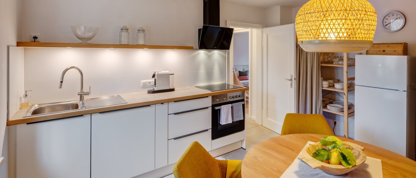 플랫 München Bogenhausen 01 주방 14390