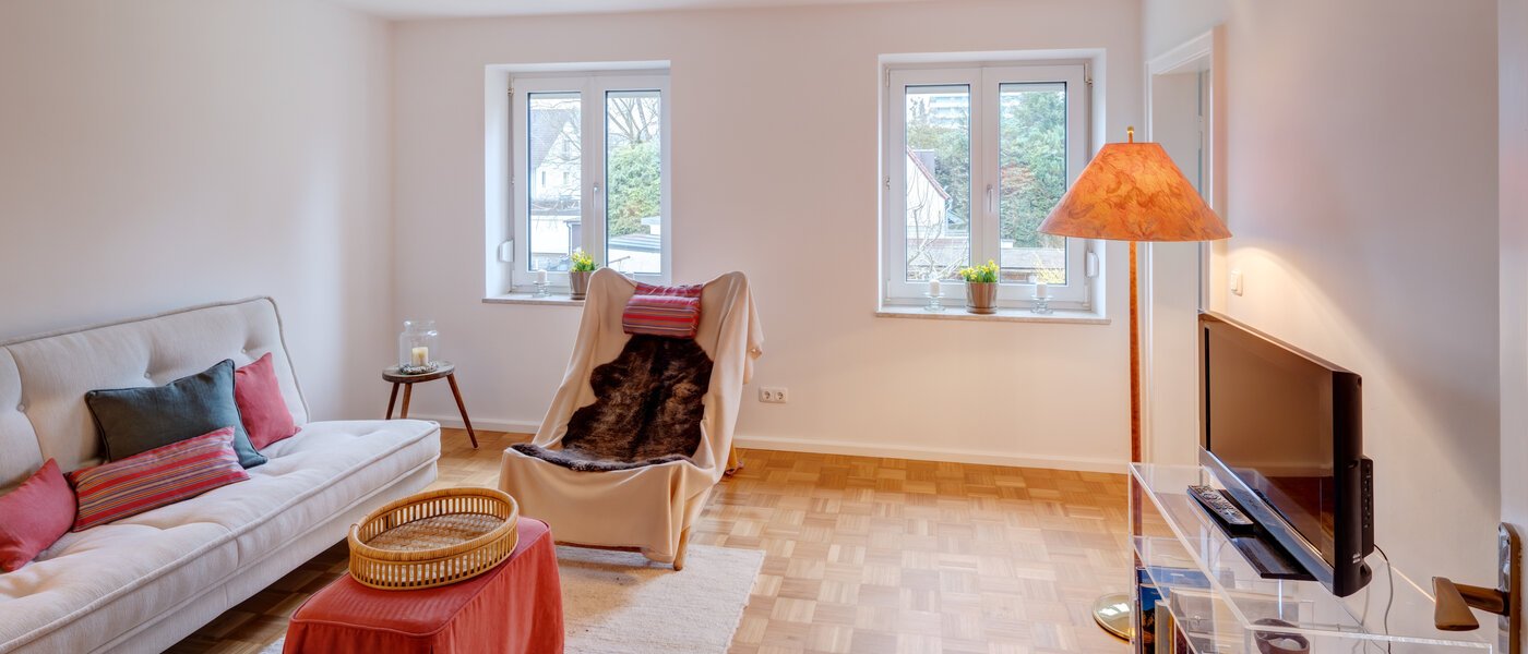 플랫 München Bogenhausen 01 거실 14390