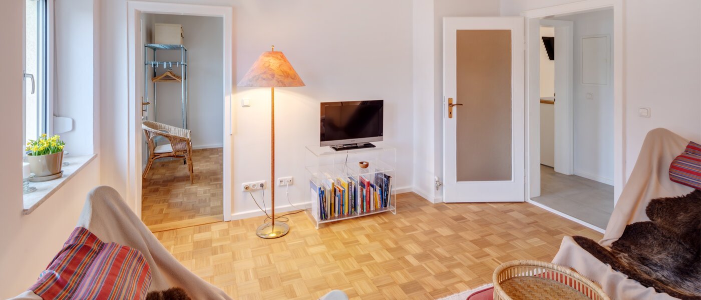 플랫 München Bogenhausen 02 거실 14390